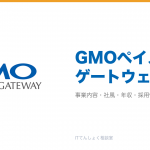 GMOペイメントゲートウェイとは?意味・仕組み・代表サービス・転職市場での評価をやさしく整理