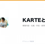 KARTEとは?意味・仕組み・代表サービス・転職市場での評価をやさしく整理