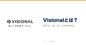 Visionalとは?意味・仕組み・代表サービス・転職市場での評価をやさしく整理