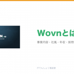Wovnとは?意味・仕組み・代表サービス・転職市場での評価をやさしく整理