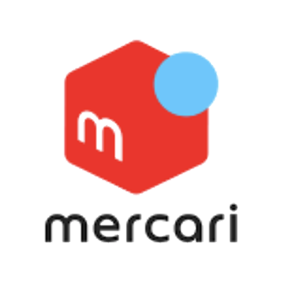 株式会社メルカリ（Mercari, Inc.）のロゴ