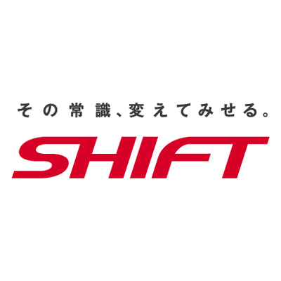 株式会社SHIFT（SHIFT Inc.）のロゴ
